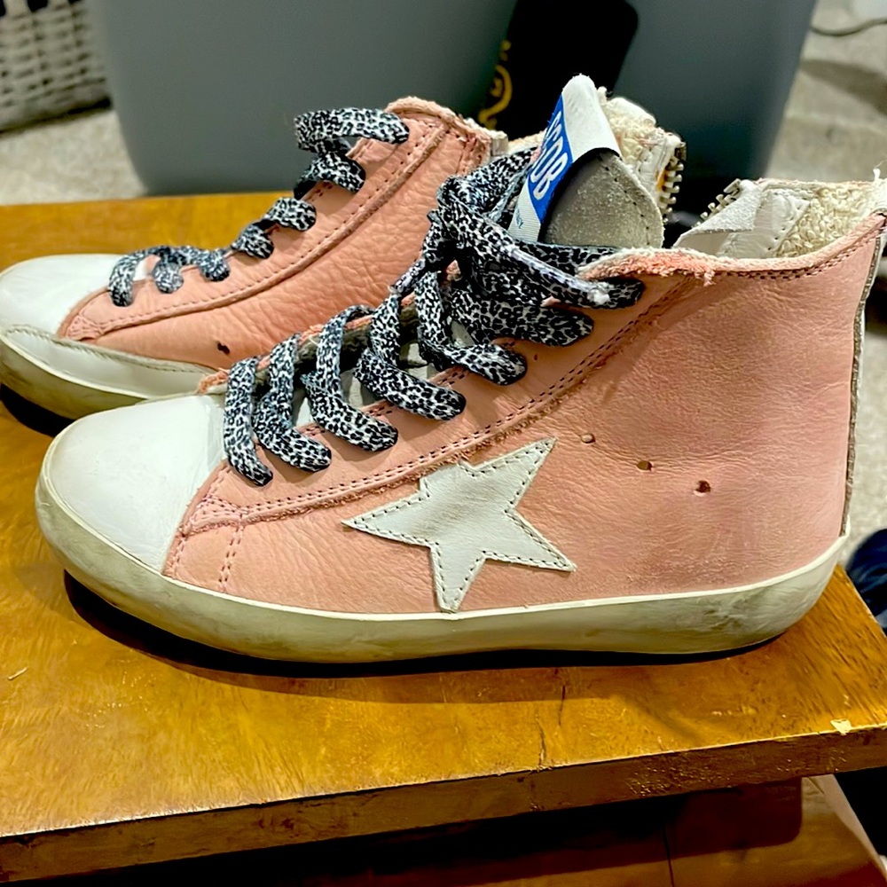 Golden Goose deluxe brand children’s sneakers